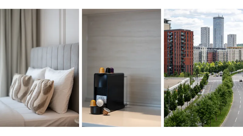 Apartman 508 Aria