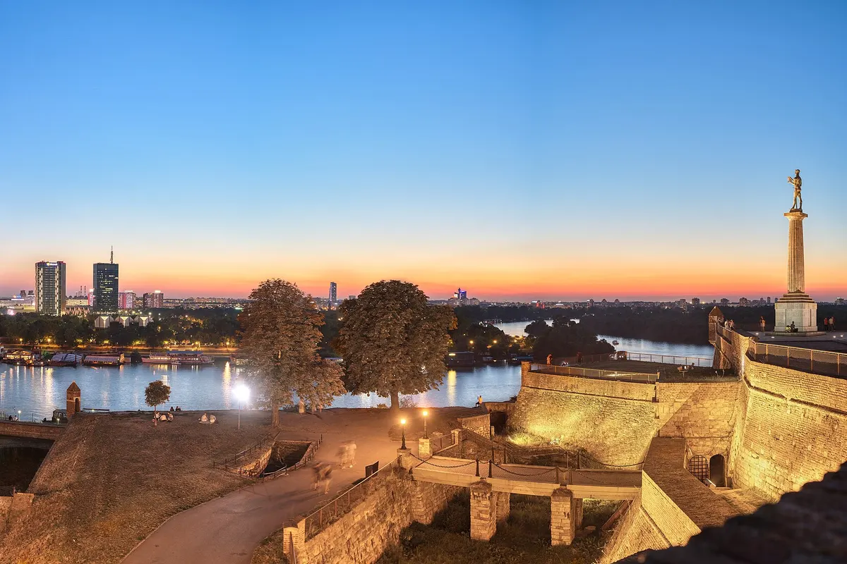 Beogradska tvrđava i Kalemegdan